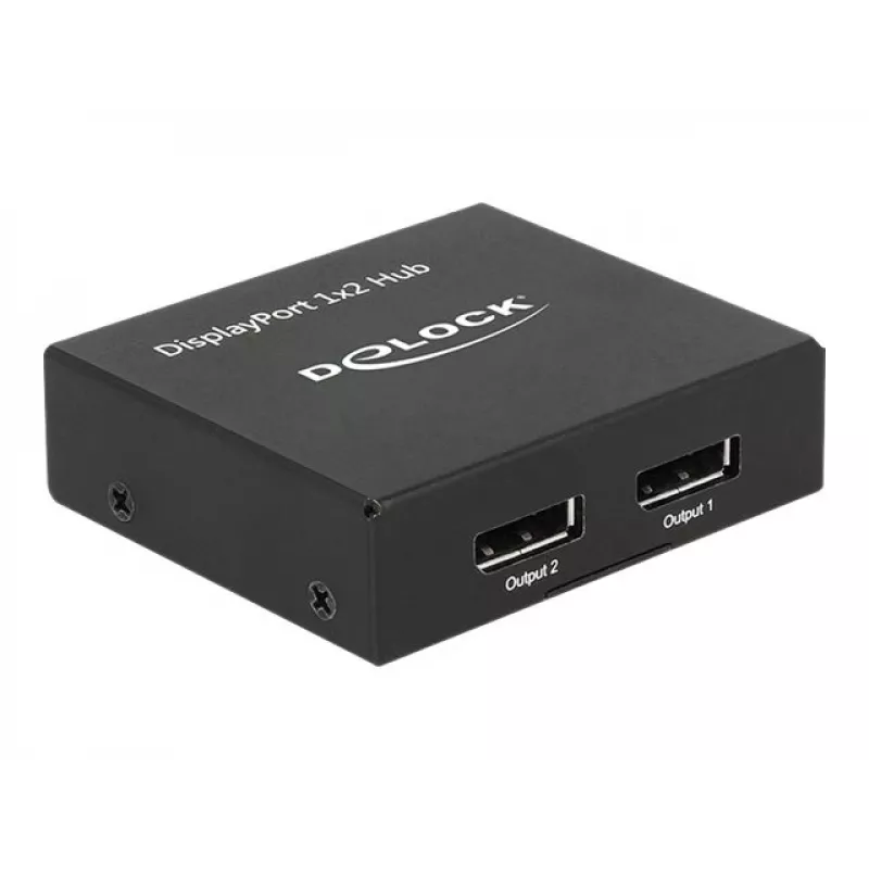 Video sadalītājs DeLOCK 87691 DisplayPort 2x DisplayPort