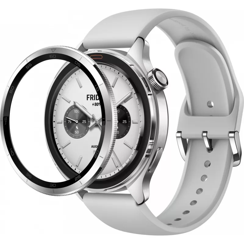 Viedpulkstenis Xiaomi Watch S4 Sudraba