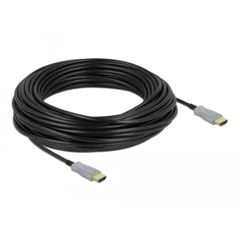 Aktīvais optiskais HDMI kabelis 4K 60 Hz 25 m DeLOCK 85016