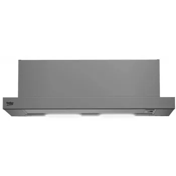 Beko HNT61210X tvaika nosūcējs Daļēji iebūvējams (izvelkams) Nerūsējošais tērauds 280 m³/h