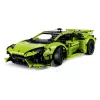 LEGO Technic konstrukciju modeļa komplekts Lamborghini Huracán Tecnica mērogā 1:10, 806 detaļas, vecumam 9+
