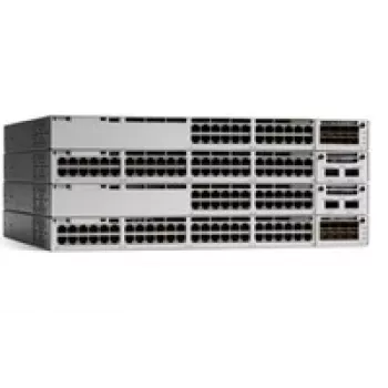 Cisco - Catalyst 9300 - Network Advantage - Slēdzis - L3 - pārvaldīts - 48 x 10/100/1000 (UPOE) - uzstādāms statīvā - UPOE (822 W)