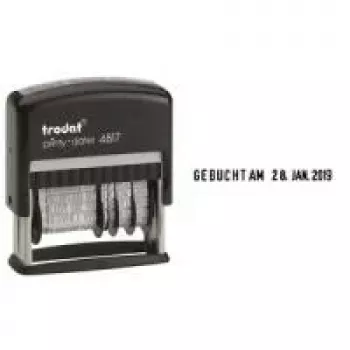 Trodat 83478 Red
