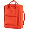 Mugursoma Fjällräven Re-Kånken oranža Pārstrādāts poliesters 270x130x380mm