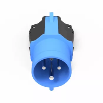 Nrgkick 20001002 strāvas adapteris, melns