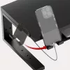 Ergo Office klēpjdatora/monitora statīvs, maks. slodze 20kg, diagonālei 13-32, melns, ER-303 B