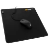 Spēļu peles paklājiņš Endgame Gear MPX390 — 390×390 mm, auduma virsma, silikona neslīdoša pamatne, melns