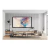 Elite Screens | SableFrame Series | ER120WH1 | Diagonāle 120 collas | 16:9 | Redzams ekrāna platums (W) 266 cm | Melns
