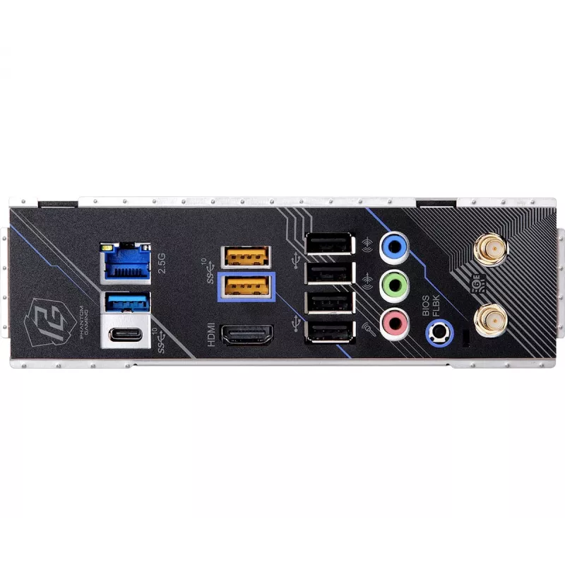 Mini-ITX mātesplate ASRock B650I Lightning WiFi — AMD B650, Socket AM5, DDR5, 2 DIMM (max 96 GB), Wi‑Fi 6E, 2.5Gb LAN