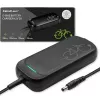 Ebike lādētājs QOLTEC 50332 — 36V/42V izeja, 2A, 5,5×2,1 mm spraudnis
