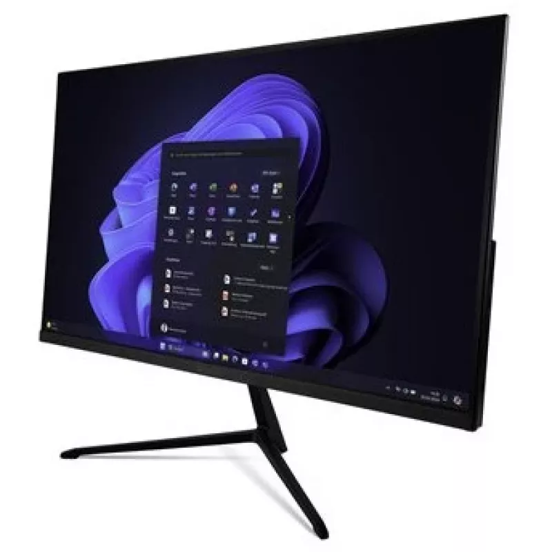 TERRA 2401 Intel® Core™ i3 i3-1315U 60,5 cm (23,8 collas) 1920 x 1080 pikseļi All-in-One dators 8 GB DDR4-SDRAM 500 GB SSD Windows 11 Home Wi-Fi 6 (802.11ax) Melns