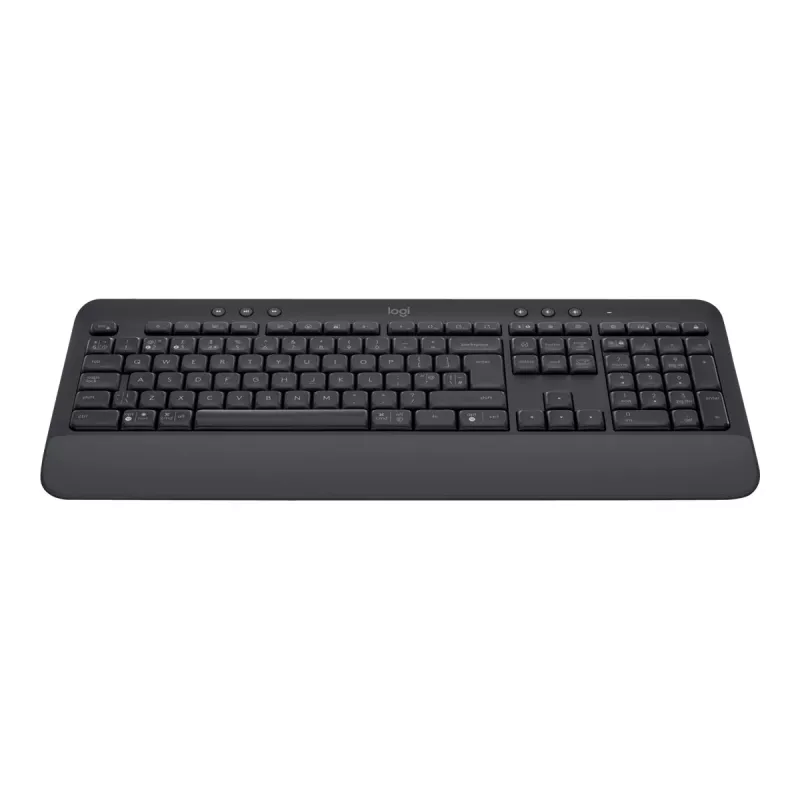 Logitech SIGNATURE K650 tastatūra, pilna izmēra, bezvadu, Bluetooth, Membrāna
