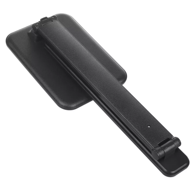 Galda LED lampa MACLEAN MCE614B — regulējama spilgtuma, salokāma regulējama svira, 9W, 3000K/4500K/6500K, melna