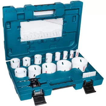 Makita - Lochsägenset - für Holz, Kunststoff, Aluminium, Stahl - 16 Stücke (D-63993)