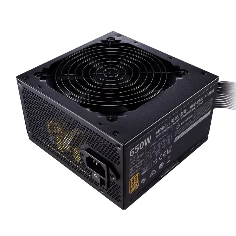 Barošanas bloks MWE Bronze V2 650W 80+ Bronze