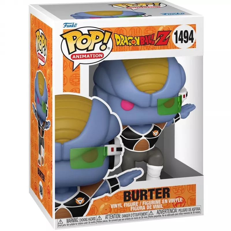 FUNKO POP Animation Burter - kolekcionējama figūriņa - Anime & Manga - 150 g (143281)