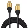Qoltec 50357 HDMI kabelis 5 m HDMI Type A (Standarta) Melns