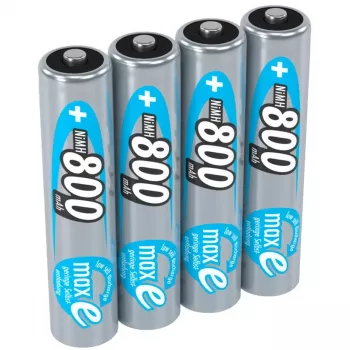 1x4 Ansmann maxE NiMH uzlādējamās baterijas Micro AAA 800 mAh 5035042