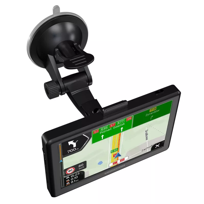 Modecom FreeWAY CX 5.0 auto navigācija ar iGO/MiGO Navigation Truck Europe, 1 gada atjauninājums