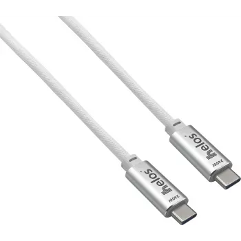 USB Type-C kabelis helos 372342 1.0 m — 40 Gbps, 240 W