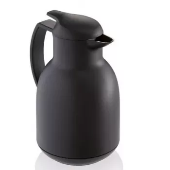 Leifheit Bolero 28338 vakuuma krūka 1 L, melna