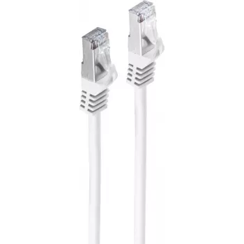 shiverpeaks BS75550-W tīkla kabelis balts 50 m Cat.7 neapstrādāts kabelis S/FTP (S-STP) (BS75550-W)