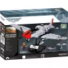 Top Gun Maverick P51D Mustang, konstrukcijas rotaļlieta mērogā 1:32