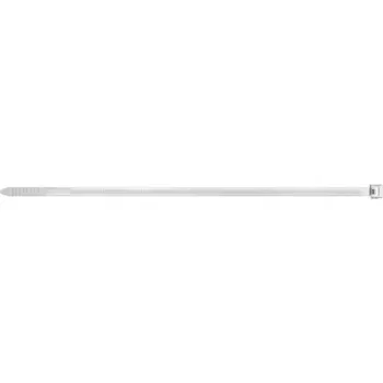Fischer kabeļsaites BN (G x P) 300 mm x 3,6 mm Krāsa: Caurspīdīga 100 gab. Fischer (37490)