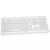 CHERRY KC 1068 tastatūra USB Šveices pelēka