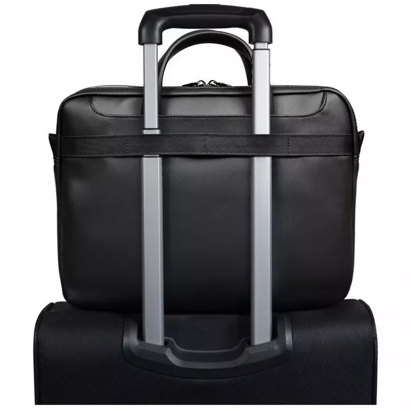 Port Designs Zurich Toploading 38.1 cm (15) Portfelis Melns