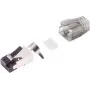 Modulārs RJ45 savienotājs ShiverPeaks SHVP BS08-02050 Interlock — Ethernet spraudnis, ekranēts modulārs savienotājs