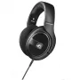 Vadu apļa austiņas Sennheiser HD 569 — slēgta akustiskā sistēma, 10–28000 Hz, 23 Ω, 115 dB, melnas