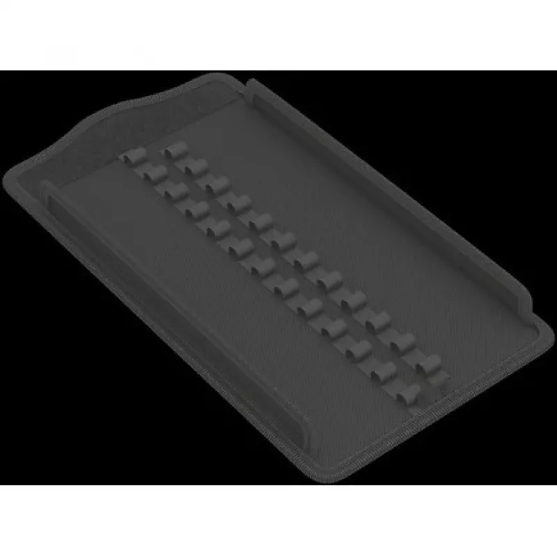 Wera 9429 tukšs ruļļa futrālis līdz 25 Kraftform Micro skrūvgriežiem (05136480001)
