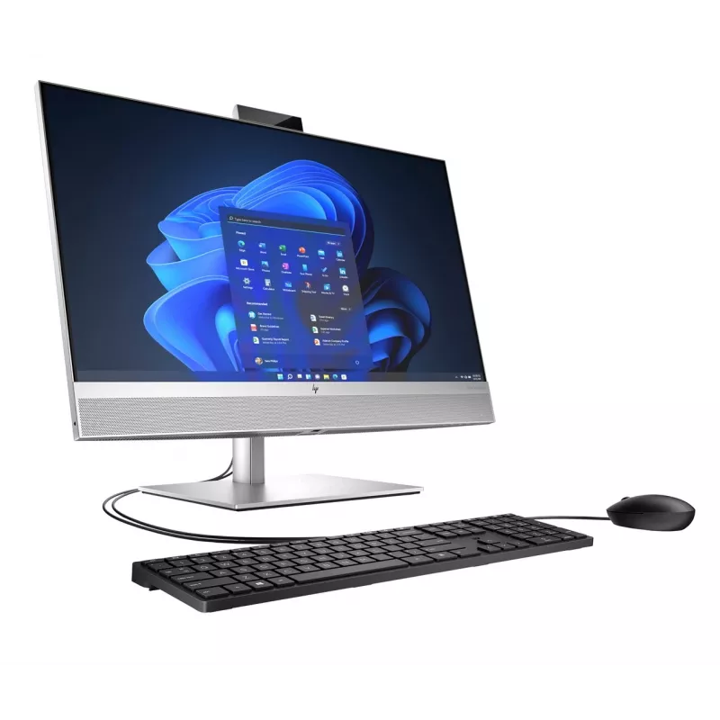 Universāls dators HP EliteOne 870 G9 — 27 collu FHD IPS, Intel Core i5-14500 (14 kodoli, līdz 5,0 GHz), 16 GB DDR5 4800, 512 GB NVMe, Intel UHD 770, Wi‑Fi 6E