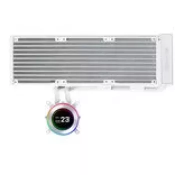 Radiators/siltuma izkliedētājs Lian Li GA II Hydroshift II LCD-C 360N balta
