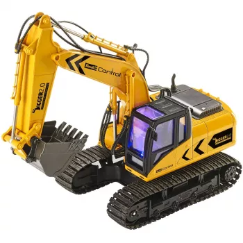 Revell Digger 2.0 - Ekskavators - Elektromotors - 1:16 - Gatavs braukšanai (RTR) - Melns - Dzeltens - Digger 2.0 (24924)