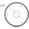 Savienojuma kārba ALLNET Montagebox MiniDome ALL-CAM2495-LVEFN MiniDome kamerām