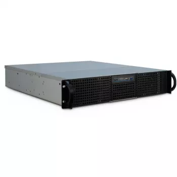 Inter-Tech IPC 2U-20248 - statīvu montāža - 2U - E-ATX - bez barošanas avota (EPS2U) - USB (88887104)