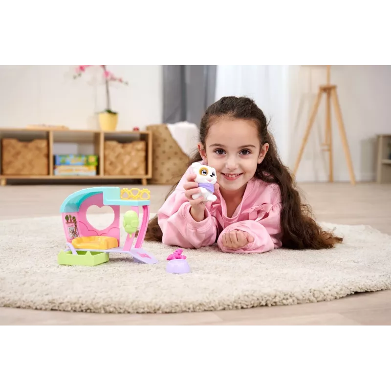 Figūriņu komplekts Pamper Petz Mini Playhouse