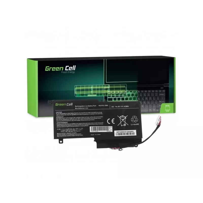Akumulators zaļa Cell TS51 Toshiba Satellite L50-A L50-A-1EK L50-A-19N P50-A S50-A