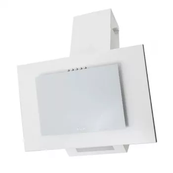 Skursteņa tipa nosūcējs MAAN Vertical PG 60 — 59,6 cm, balts, 320 m³/h, 3 ātrumi, LED gaismas