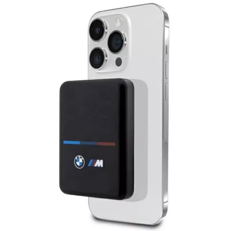 Pārnēsājams akumulators BMW ārējais akumulators induktīvs BMPBMS3K22PGVK5W 3000mAh