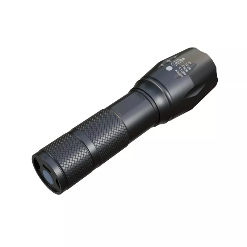 Rokas lukturis Extralink EX.30707 melns SMD LED 10 W USB