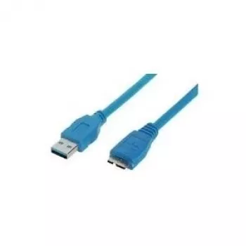 USB kabelis ShiverPeaks BS77190 0,5m USB 3.2 Gen 1 Micro-USB B zils