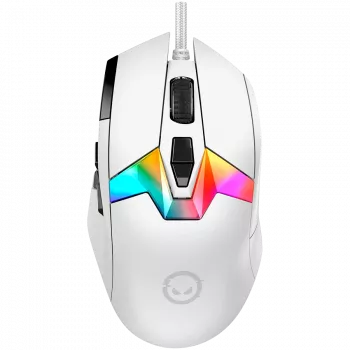 Spēļu pele LORGAR MSP80 8000 Hz vadu