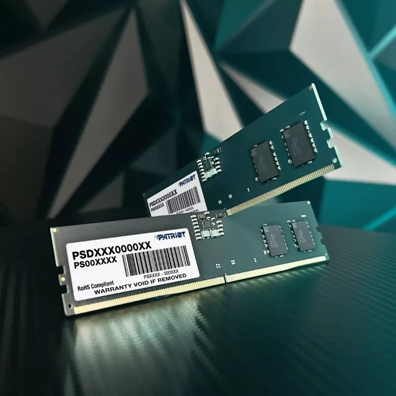 Galddatoru/serveru atmiņa PATRIOT Signature 16 GB DDR5 4800 MHz ECC 288-pin UDIMM 1,1 V