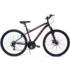 Kalnu velosipēds HUFFY EXTENT 27,5 collas melns — 27,5 collu riteņi, hardtail rāmis