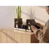 Mājas audio mikrosistēma BLAUPUNKT MS40.2BT — 2×50 W RMS, Bluetooth, CD, USB, HDMI ARC, optiskā ieeja, LED displejs (melna)