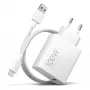 Sienas lādētāja komplekts Xiaomi 100W Charging Combo (Type-A) EU – lieljaudas USB Type‑A adapteris