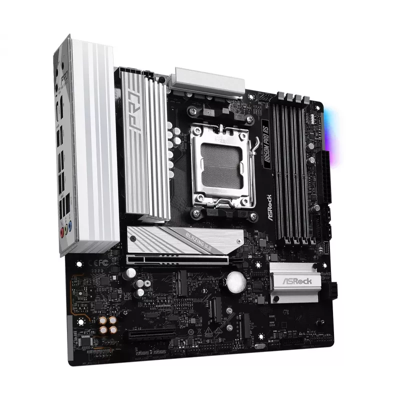 ASRock B850M Pro RS AM5 Micro-ATX mātesplate